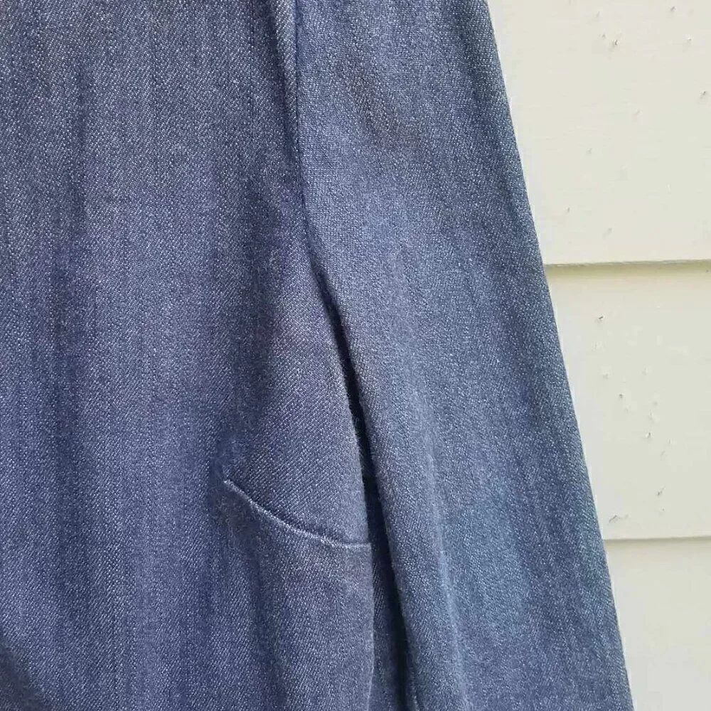 Liz Claiborne Denim Jacket Size Large - Picture 7 of 14